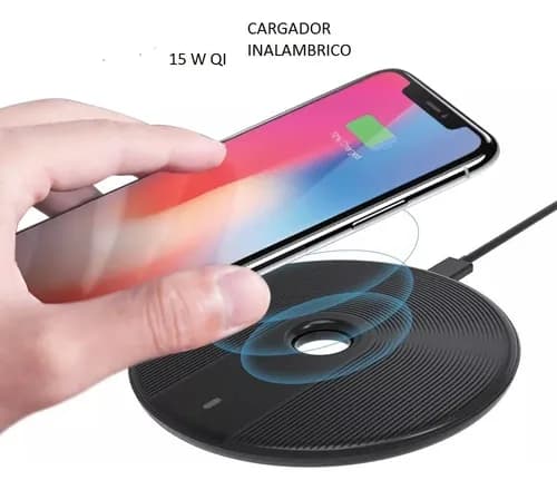 Cargador Inalambrico 15w