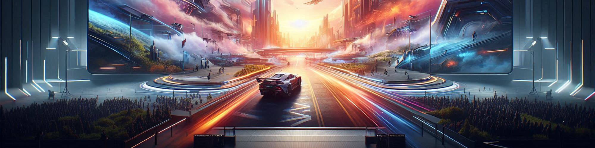 Product listing banner