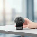 Micrófono Corbatero Receptor 3 En 1 Calidad Premium X 2 5