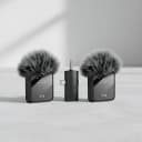 Micrófono Corbatero Receptor 3 En 1 Calidad Premium X 2 1