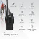 Kit X 2 Handy Baofeng Radio Walkie Talkie 3