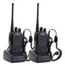 Kit X 2 Handy Baofeng Radio Walkie Talkie 1