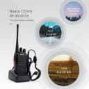 Kit X 2 Handy Baofeng Radio Walkie Talkie 2