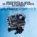 Cámara Deportiva 4k Sumergible Wifi 5