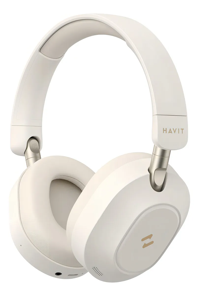 Auriculares Inalámbricos Havit H668bt Bluetooth Beige