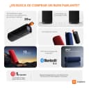 Parlante Xiaomi Sound Outdoor 30w Mdz-38-db AZUL 3