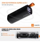 Parlante Xiaomi Sound Outdoor 30w Mdz-38-db AZUL 6