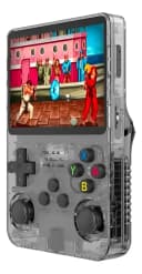 Consola R36s Ultra Pantalla Hd Portátil Negro 4