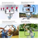 Estabilizador Gimbal 3 Ejes Para Celular Tripode Luz Fotos 3