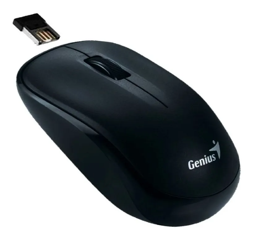 Mouse Genius Inalambrico Nx-7000 Usb 1200dpi Pc Notebook