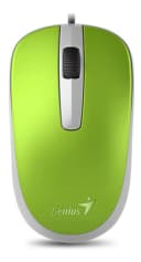 Mouse Genius DX-120 Verde Ambidiestro USB 2