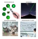 Puntero Laser Verde Potente 10000 Mw Recargable Cargador 3