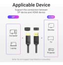 Cable Displayport A Hdmi 60hz 4k Compatible Mac 5