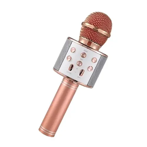 Microfono Karaoke Con Parlante Recargable Inalambrico