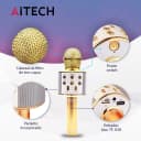 Microfono Karaoke Con Parlante Recargable Inalambrico 2