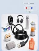 Cable Cargador Para Relojes Smart 2 pines con iman 4