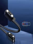 Cable Cargador Para Relojes Smart 2 pines con iman 5