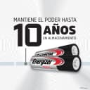 Pila AA Energizer MAX E91 Alcalina - Blister de 20 Unidades 3