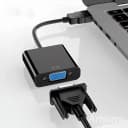 Cable Adaptador Hdmi A Vga Conversor 1080p Para Pc Notebook 2