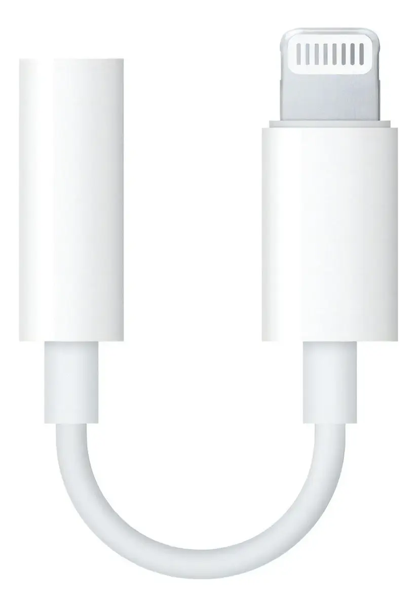 Adaptador iPhone Lightning a Auxiliar Plug 3.5mm de Audio Directo