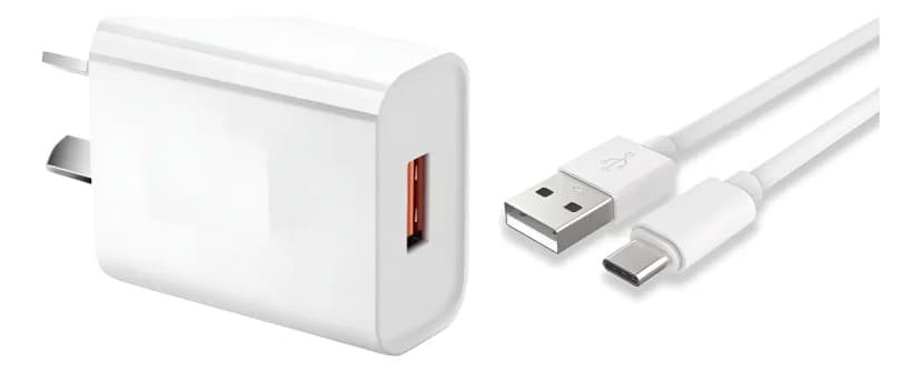 Cargador 3.4A USB a Tipo C Cable desmontable