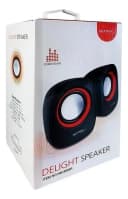 Parlante Potenciado Netmak NM-9025 2.0 USB 6W para PC 3