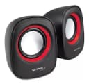 Parlante Potenciado Netmak NM-9025 2.0 USB 6W para PC 1