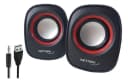 Parlante Potenciado Netmak NM-9025 2.0 USB 6W para PC 2