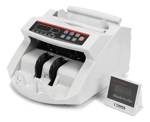 Contadora De Billetes 1000 Billetes x Minuto Homologada