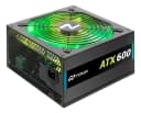 Fuente Alimentacion Pc Atx 600w Luces Led Noga Atx-600 Rgb 1