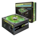 Fuente Alimentacion Pc Atx 600w Luces Led Noga Atx-600 Rgb 4