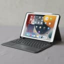 Funda Teclado iPad 10 10.9 / 11 2025 A16 Touchpad Azul Metálico 2
