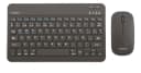 Kit Teclado y Mouse Inalámbrico Bluetooth Noga S5900 QWERTY Español Negro 1