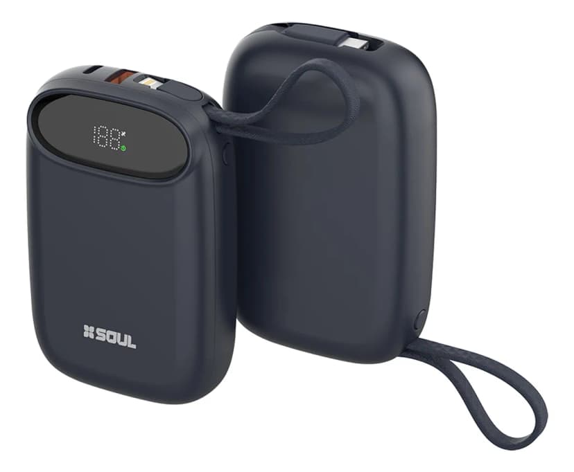 Cargador Portátil Power Bank Soul 10000mah Carga Rápida