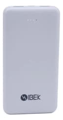 Power Bank Ibek 10.000 mAh 2 USB Tipo C Micro USB Blanco 3