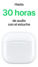Apple AirPods 4 con caja de carga USB-C 7