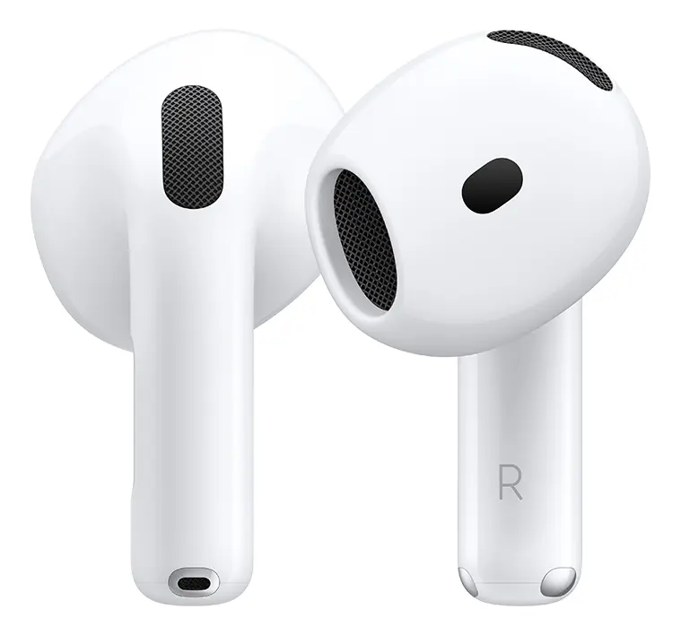 Apple AirPods 4 con caja de carga USB-C
