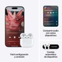 Apple AirPods 4 con caja de carga USB-C 5