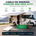 Cable Adaptador Para Starlink Mini 12v Auto Encendedor 3 Mts 4