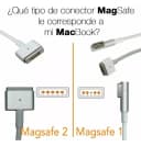 Cargador Notebook Macbook Air Pro 85W Magsafe 2 Color Blanco Original Apple 4