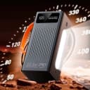 CARGADOR PORTÁTIL POWER BANK SANCI 60000 MAH CARGA RÁPIDA PD65W NEGRO 3