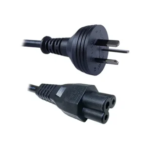 Cable de Alimentacion Trebol Mickey