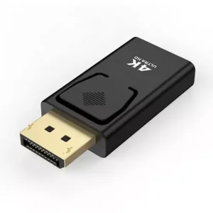 Adaptador HDMI a Display Port 4K